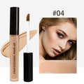 6-Color Flawless Concealer, Improving Uneven Skin Tone, Light, Medium Coverage, Semi-Matte, and Pure.