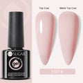 15Ml Extension Nail Gel Polish Nails Finger Form Clear Nude Pink Nail Art Camouflage Hard Gel Acrylic Nail Manicur