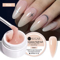 15Ml Extension Nail Gel Polish Nails Finger Form Clear Nude Pink Nail Art Camouflage Hard Gel Acrylic Nail Manicur