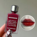 Moisturizing Plump Lips Mirror Effect Lip Color Non Greasy Texture Liquid Lip Pigment Not Easy to Stick Lightly Lip Glaze