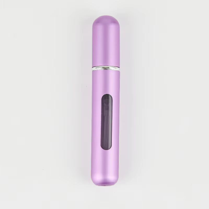 5Ml 8Ml Portable Mini Refillable Perfume Bottle with Spray Scent Pump Empty Cosmetic Containers Atomizer Bottle for Travel Tool