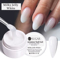 15Ml Extension Nail Gel Polish Nails Finger Form Clear Nude Pink Nail Art Camouflage Hard Gel Acrylic Nail Manicur