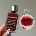 Lightly Glass Water Gloss  Lip Glaze Mirror Moisturizing Plump Lips Not Easy to Stick to the Cup Long-Lasting Makeup