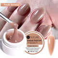 15Ml Extension Nail Gel Polish Nails Finger Form Clear Nude Pink Nail Art Camouflage Hard Gel Acrylic Nail Manicur