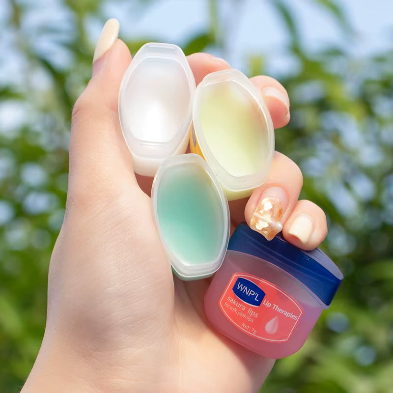 8/6/4Pcs Lip Balm Moisturizing Lipstick Base Moisturizer Makeup Natural Plant Anti-Cracking Lip Care Petroleum Jelly Lip Balm