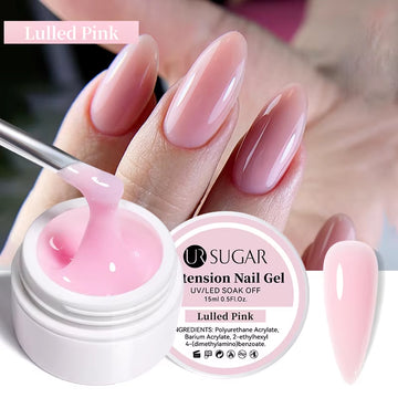 15Ml Extension Nail Gel Polish Nails Finger Form Clear Nude Pink Nail Art Camouflage Hard Gel Acrylic Nail Manicur