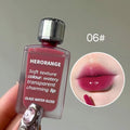 Moisturizing Plump Lips Mirror Effect Lip Color Non Greasy Texture Liquid Lip Pigment Not Easy to Stick Lightly Lip Glaze