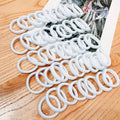 20/50/100Pcs Kids Elastic Hair Bands Girls Sweets Scrunchie Rubber Band Hair Ties Clips Headband Hair Accessories