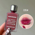 Lightly Glass Water Gloss  Lip Glaze Mirror Moisturizing Plump Lips Not Easy to Stick to the Cup Long-Lasting Makeup