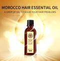 Morocco Hair Essential Argan Essence Oil Moisturizer Brightening Smooth Nourishing Repair Dry Damaged Hair 60Ml