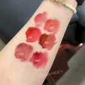 Lightly Glass Water Gloss  Lip Glaze Mirror Moisturizing Plump Lips Not Easy to Stick to the Cup Long-Lasting Makeup