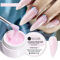 15Ml Extension Nail Gel Polish Nails Finger Form Clear Nude Pink Nail Art Camouflage Hard Gel Acrylic Nail Manicur